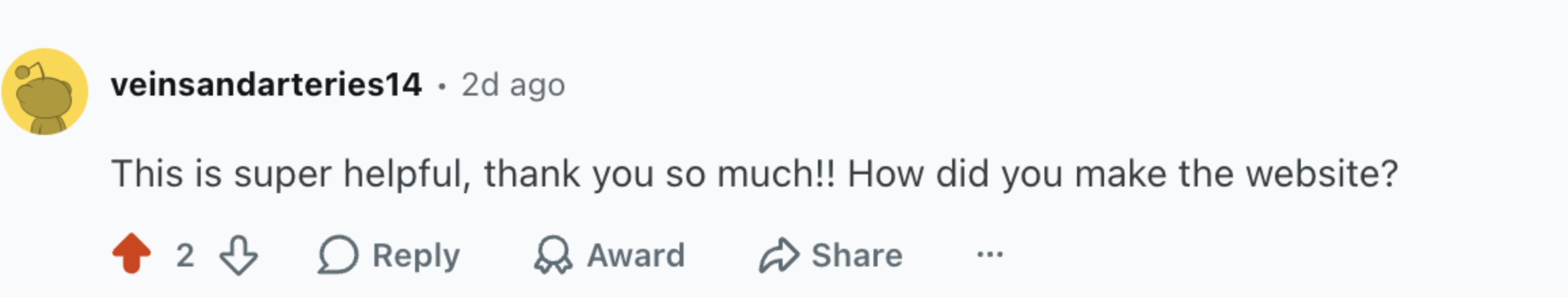 Reddit comment from a student about AP Scholr