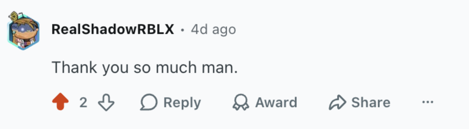 Reddit comment from a student about AP Scholr
